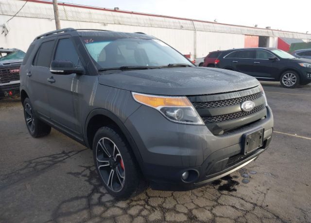 2015 FORD Explorer