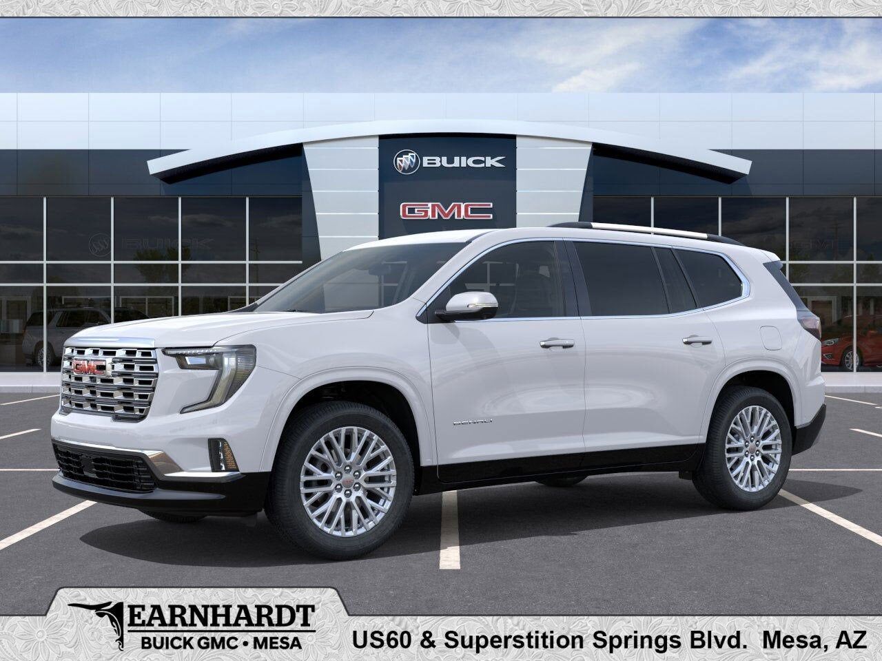 2026 GMC Acadia