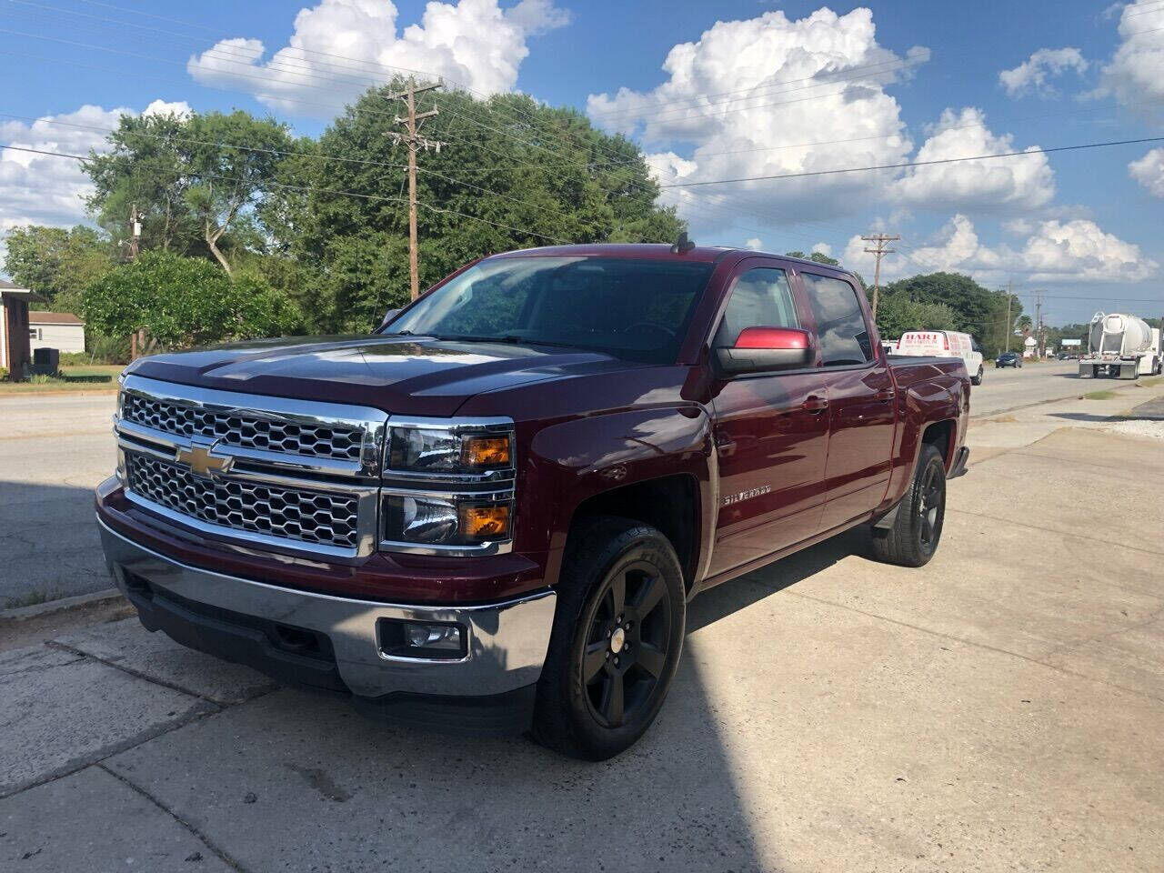 2015 CHEVROLET Silverado
