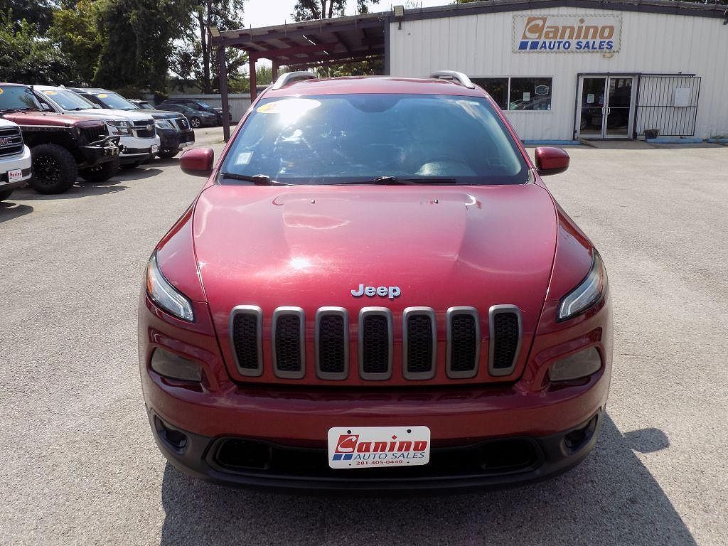 2016 JEEP Cherokee