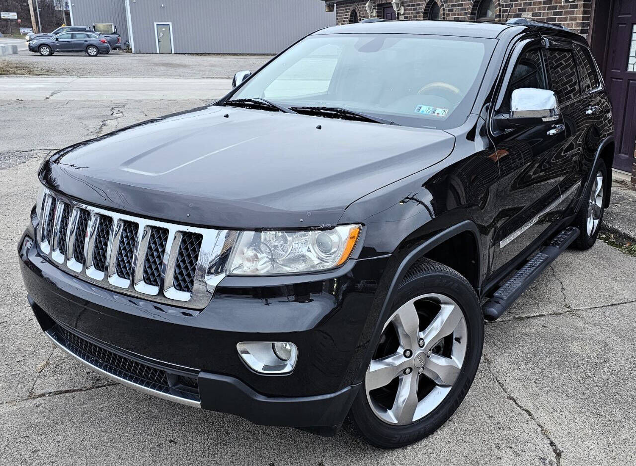 2012 JEEP Grand Cherokee