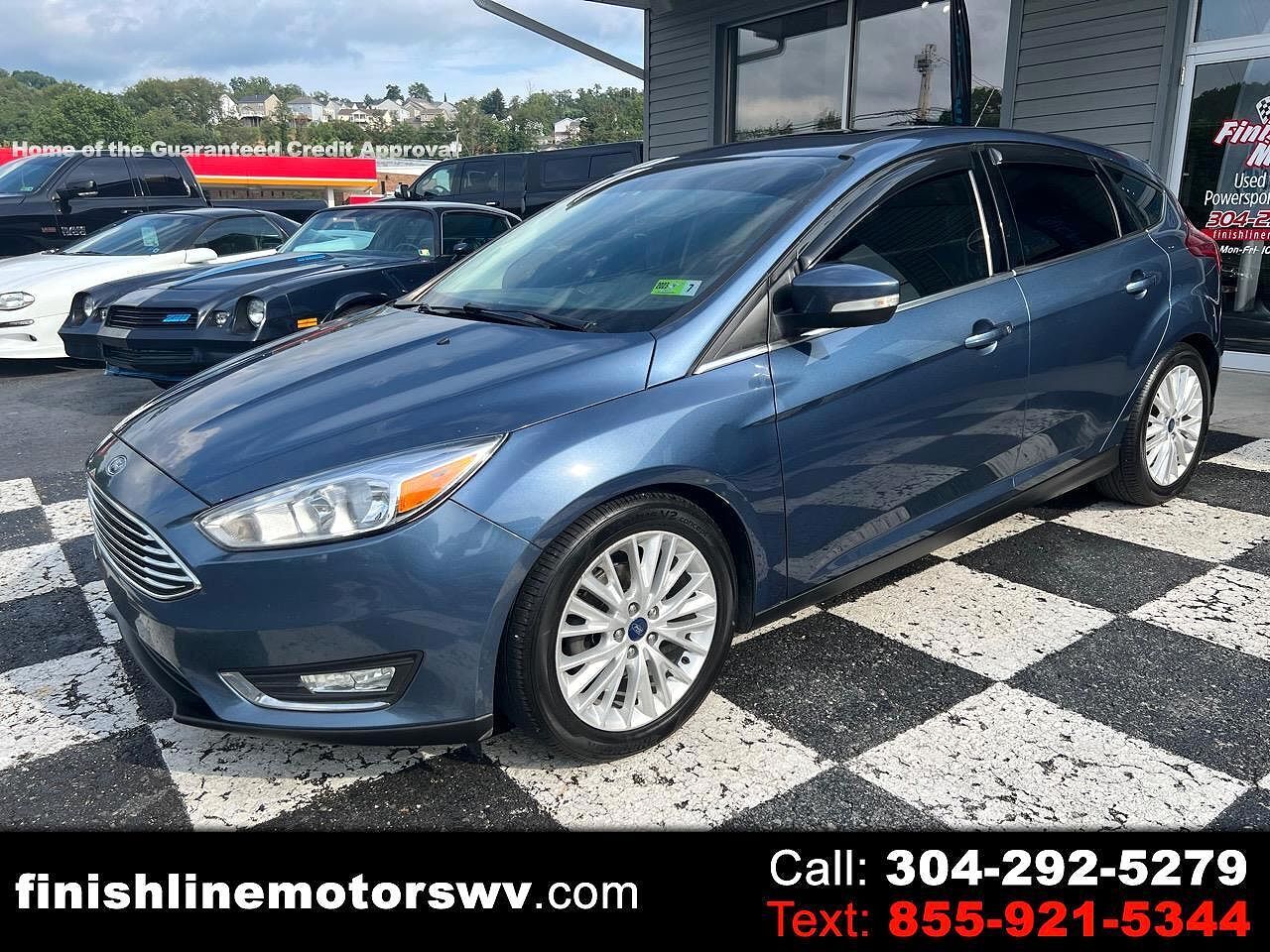 2018 FORD Focus