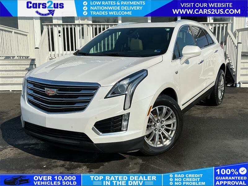 2018 CADILLAC XT5