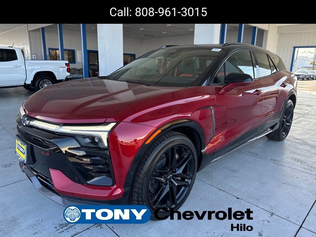 2026 CHEVROLET Blazer EV