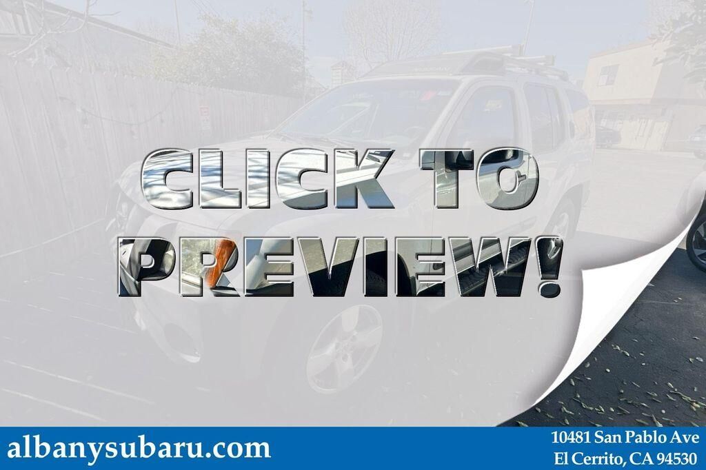 2007 NISSAN Xterra