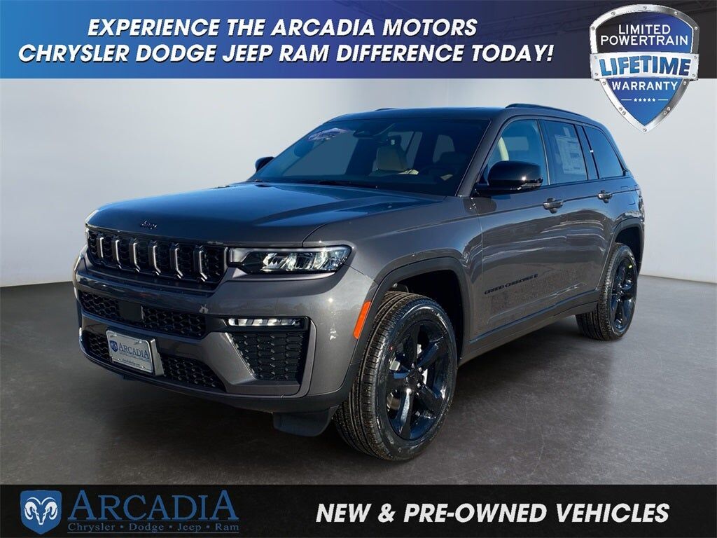 2026 JEEP Grand Cherokee