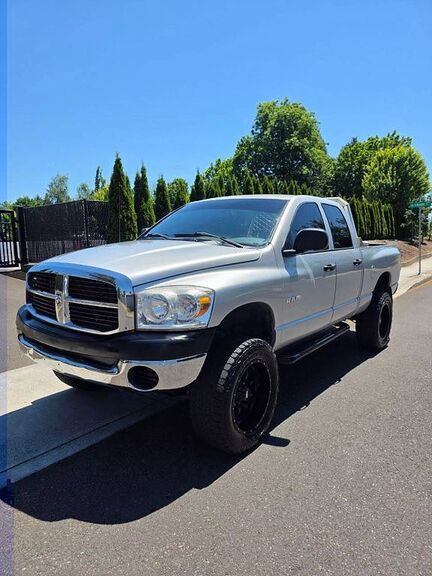 2008 DODGE Ram