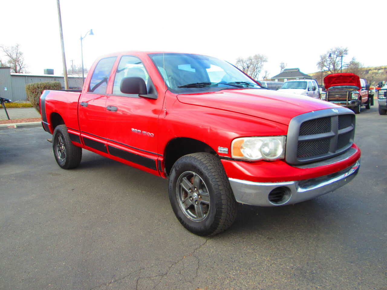 2003 DODGE Ram