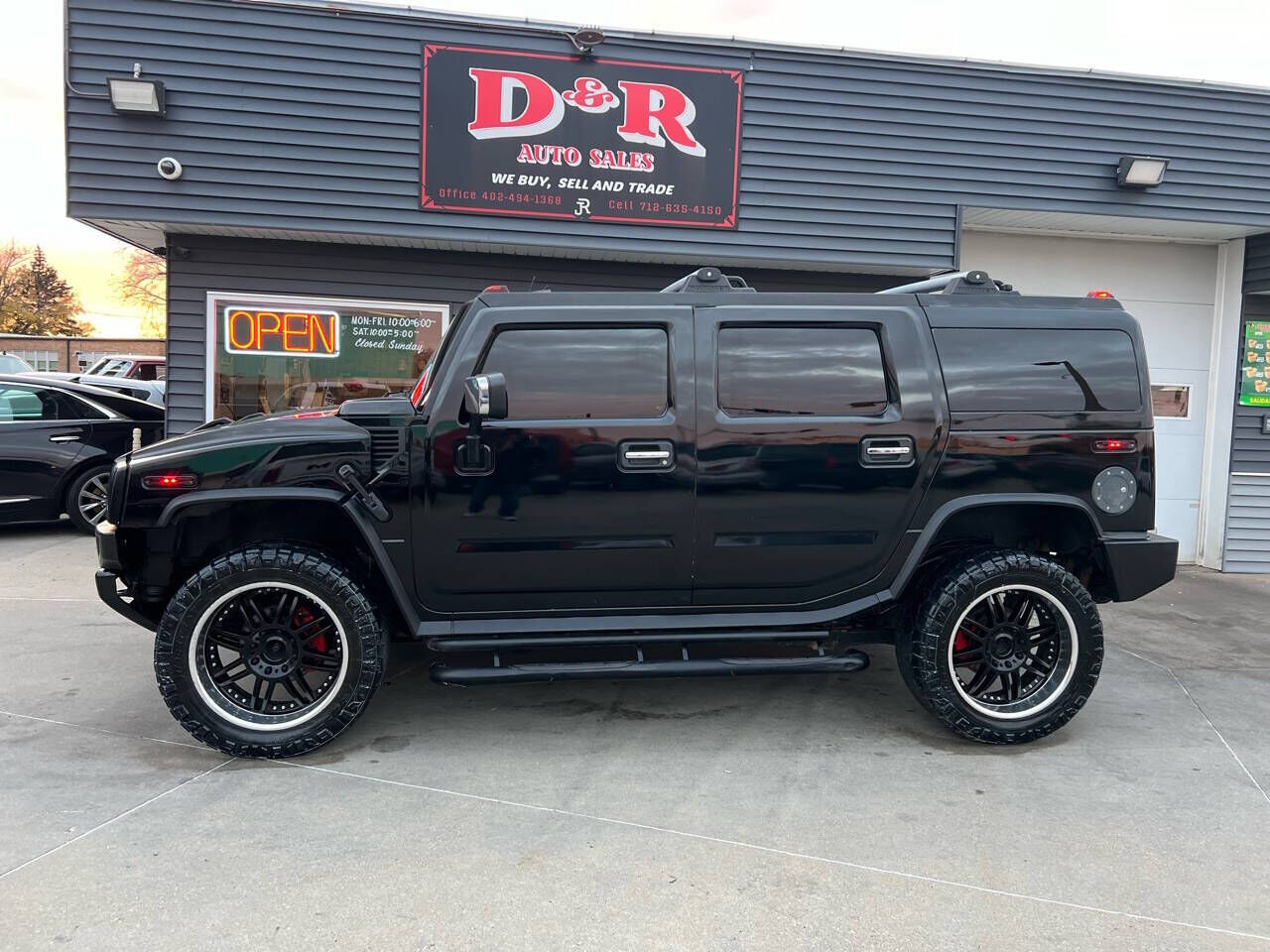 2003 HUMMER H2