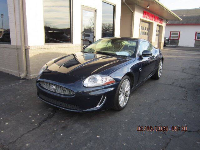 2010 JAGUAR XK