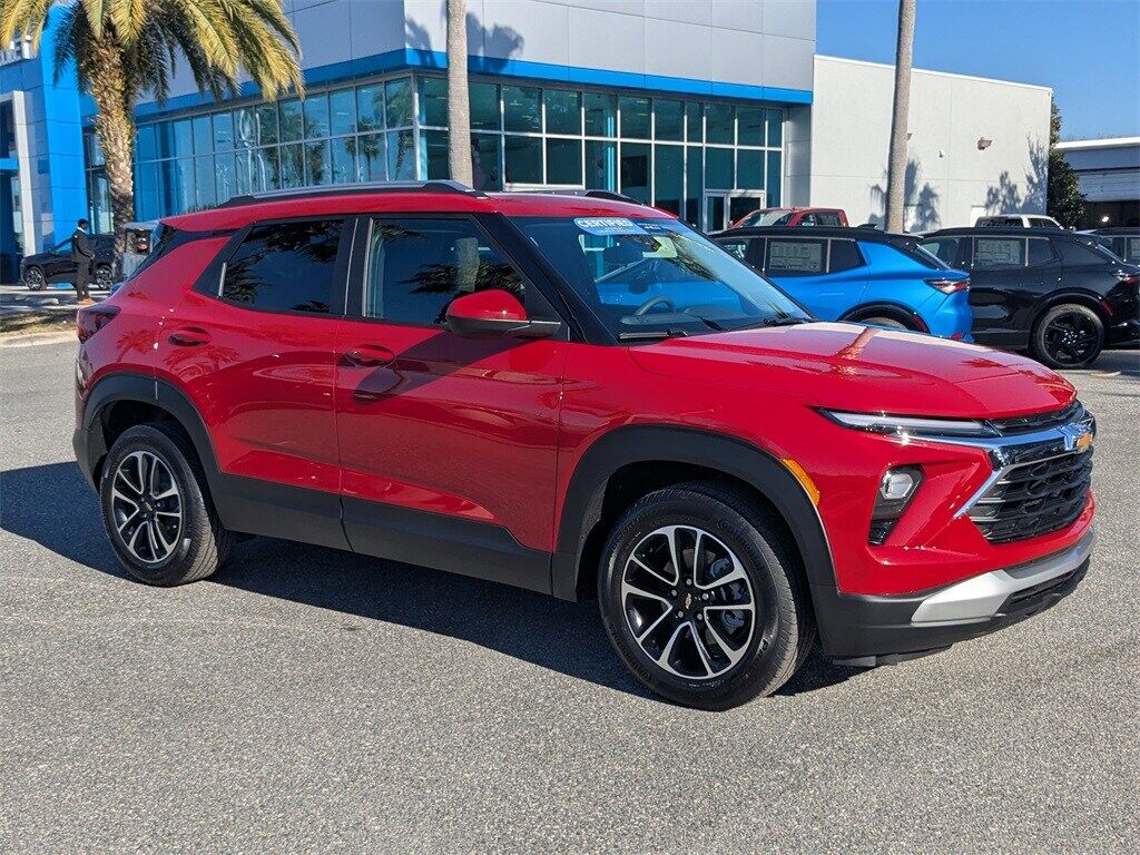 2026 CHEVROLET Trailblazer