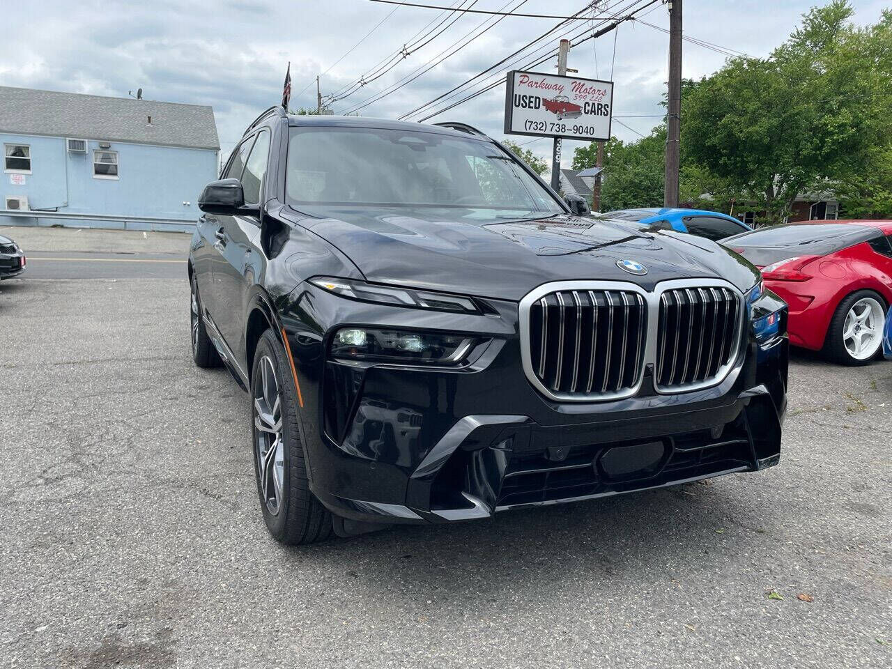 2024 BMW X7