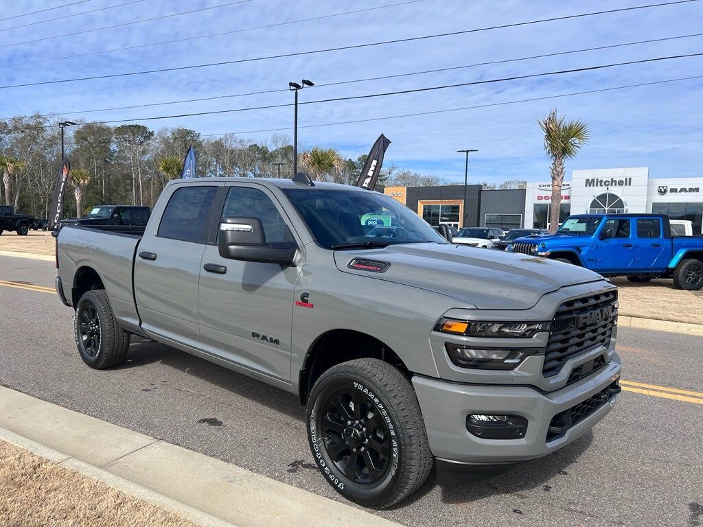2026 RAM 2500