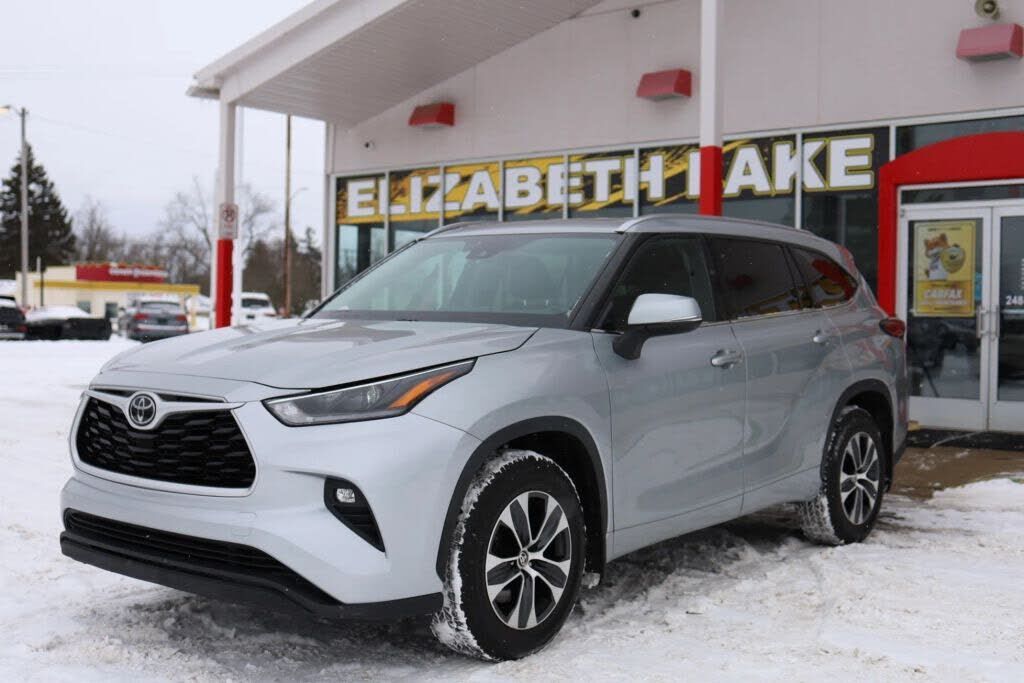 2021 TOYOTA Highlander