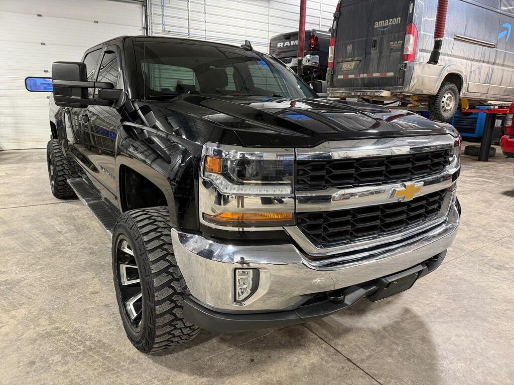 2017 CHEVROLET Silverado