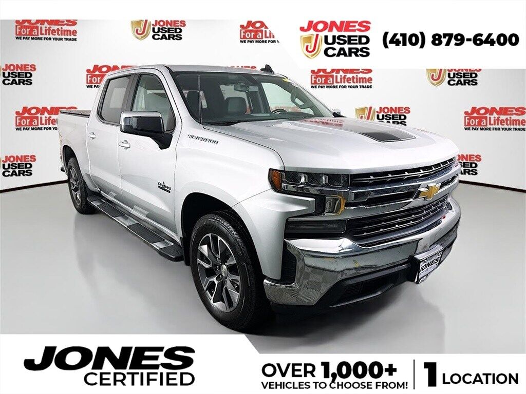 2020 CHEVROLET Silverado