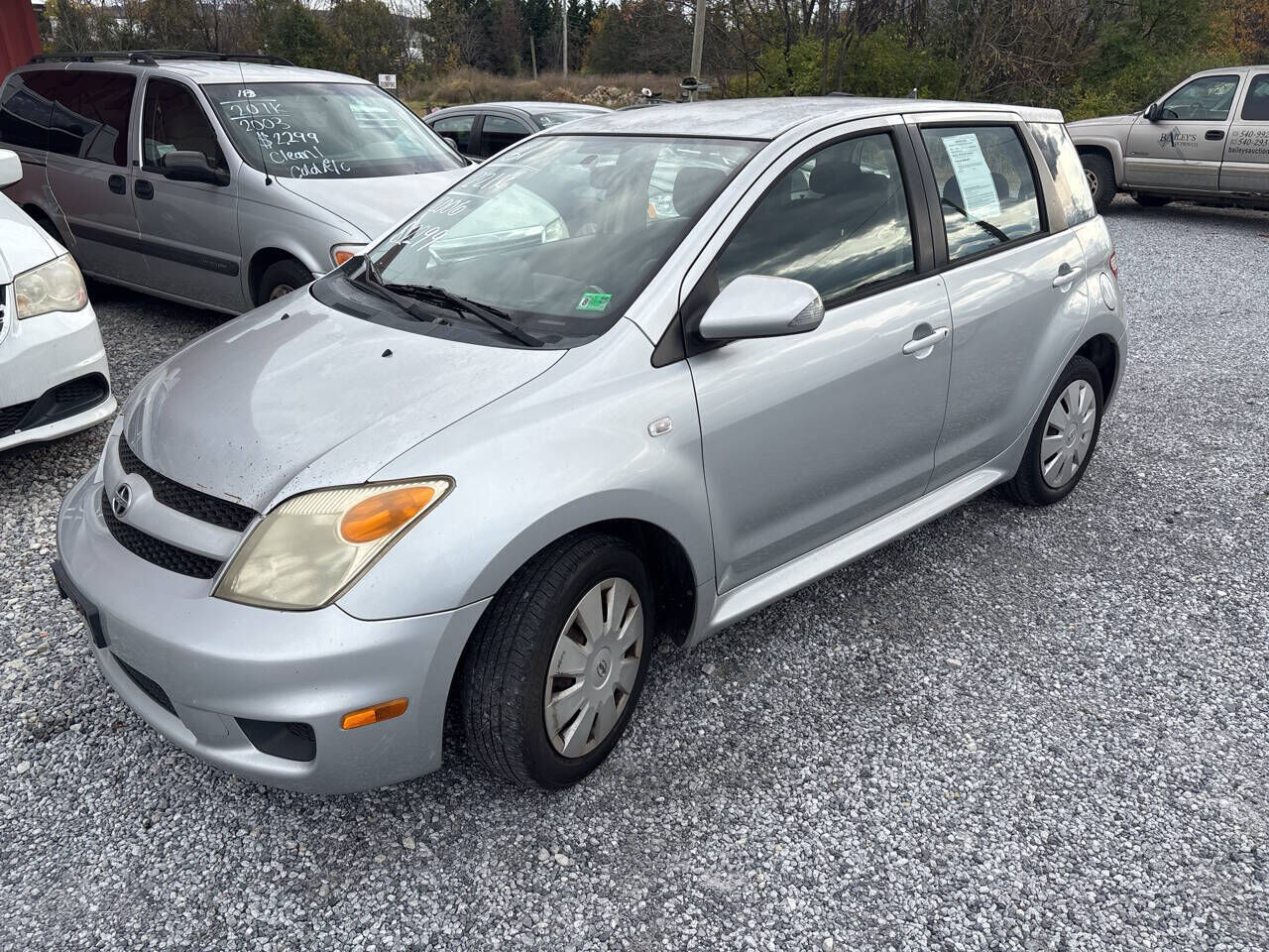 Toyota SCION xA
