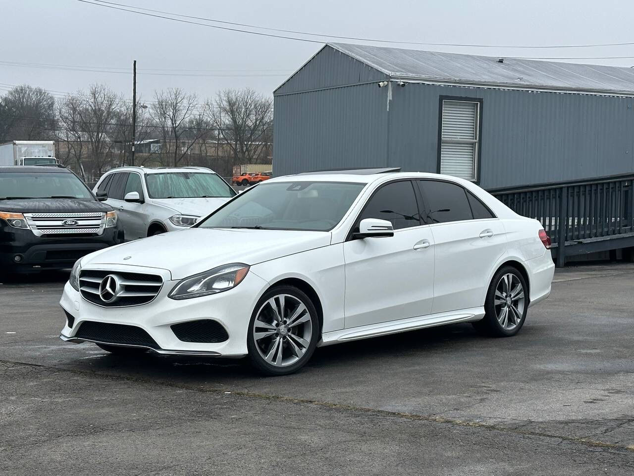 2016 MERCEDES-BENZ E-Class