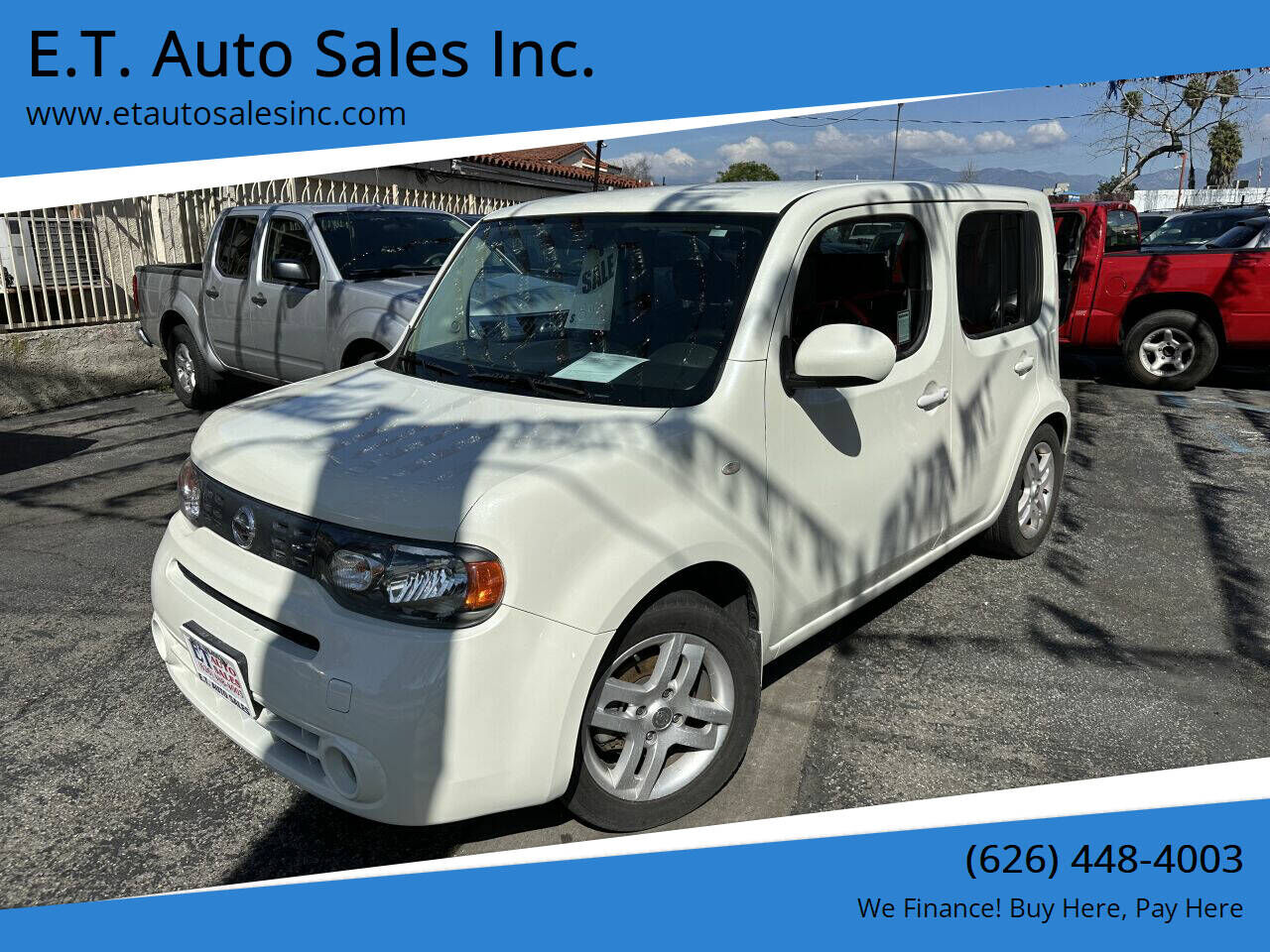 2011 NISSAN Cube
