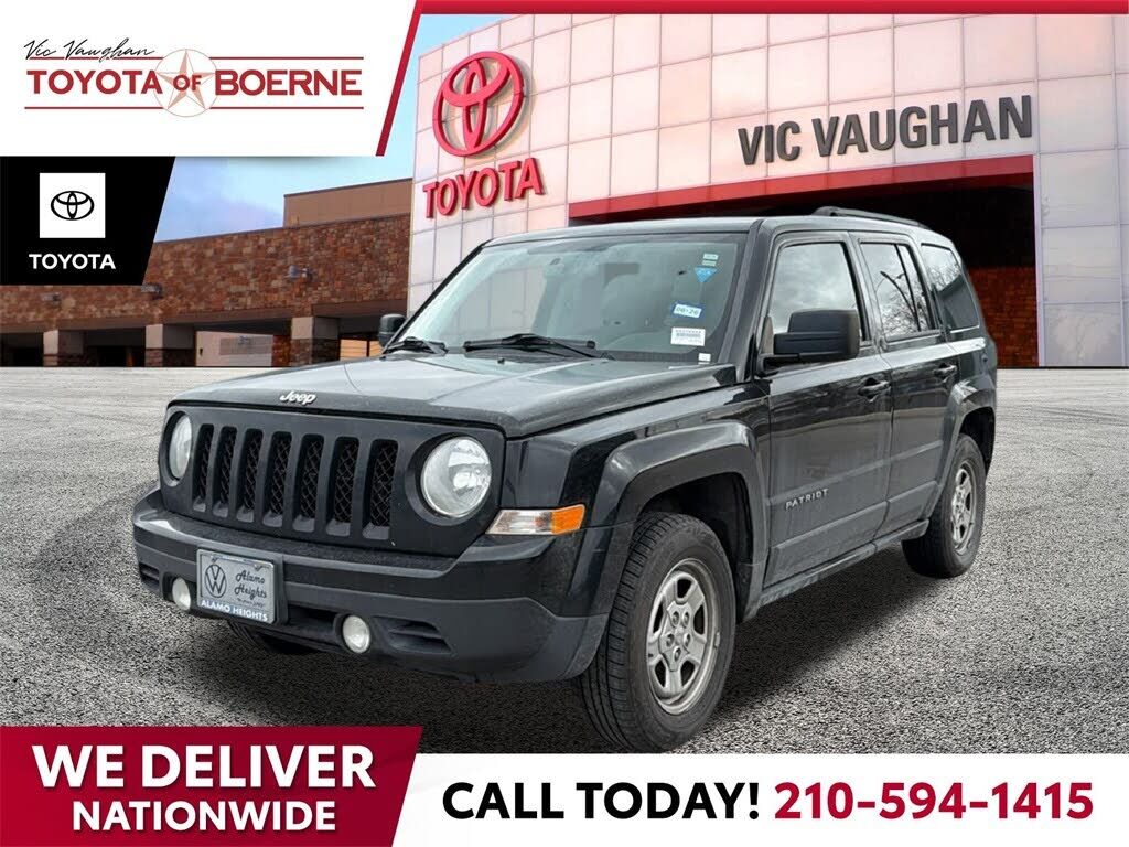 2016 JEEP Patriot