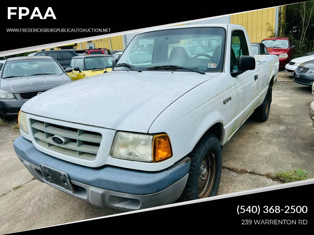 2003 FORD Ranger