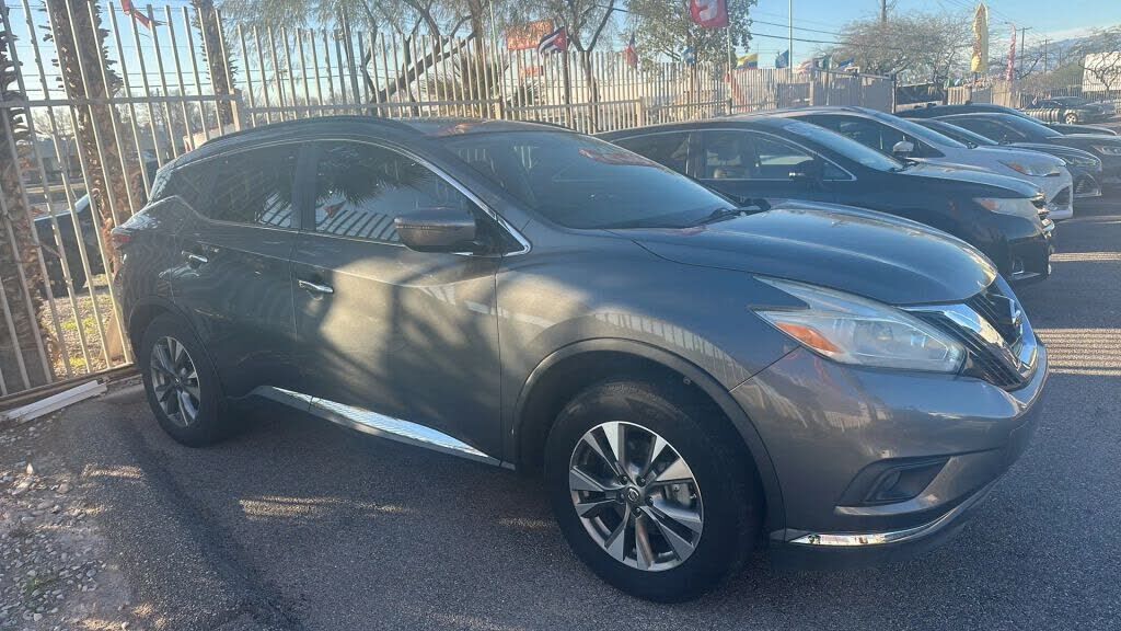 2017 NISSAN Murano