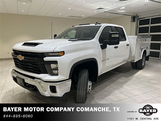 2024 CHEVROLET Silverado HD