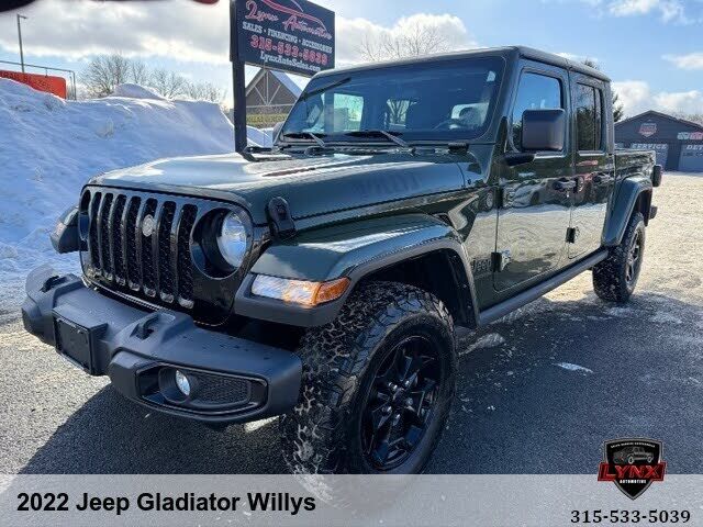 2022 JEEP Gladiator