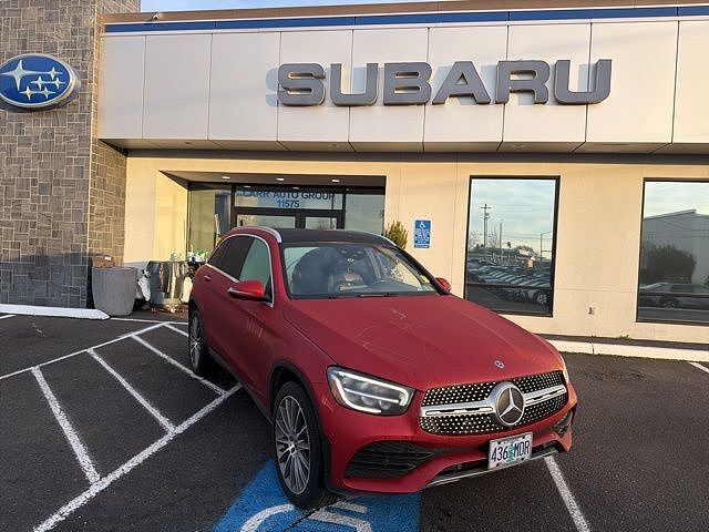 2020 MERCEDES-BENZ GLC-Class