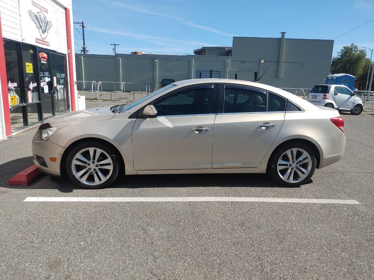 2012 CHEVROLET Cruze