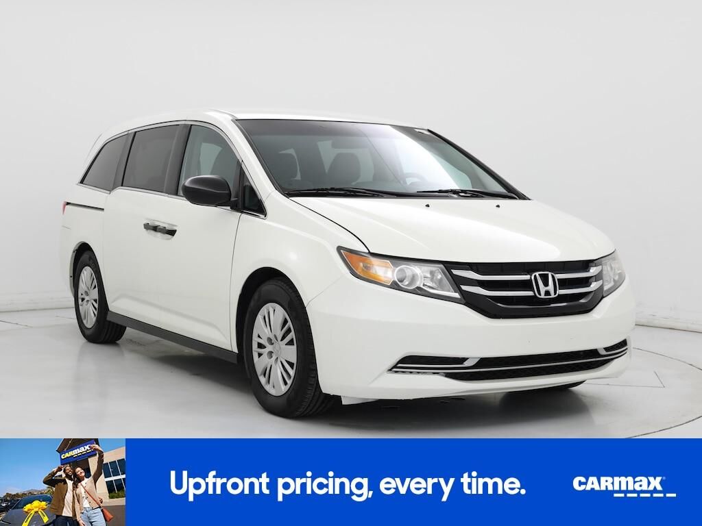 2016 HONDA Odyssey