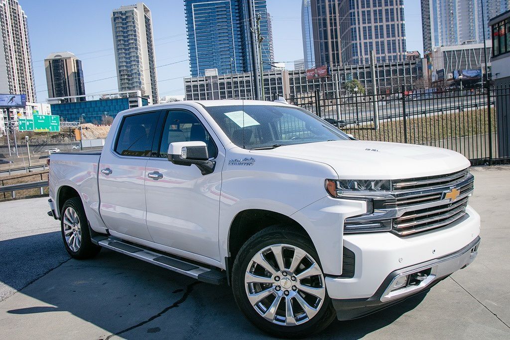 2020 CHEVROLET Silverado