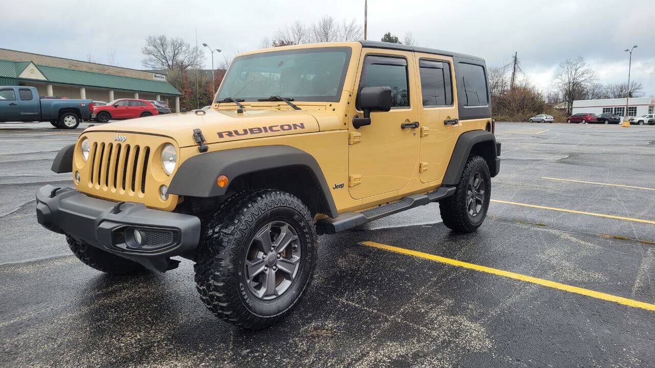 2014 JEEP Wrangler