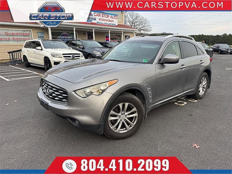 2011 INFINITI FX35