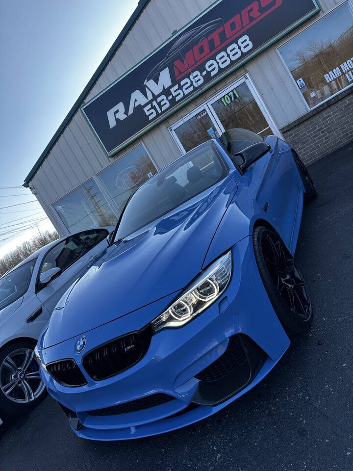 2016 BMW M4