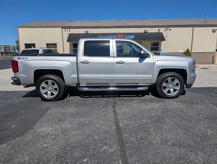 2018 CHEVROLET Silverado