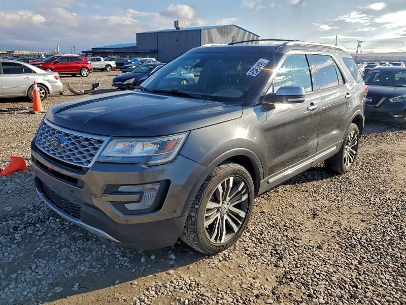 2016 FORD Explorer