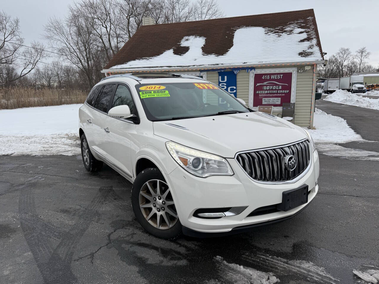 2014 BUICK Enclave