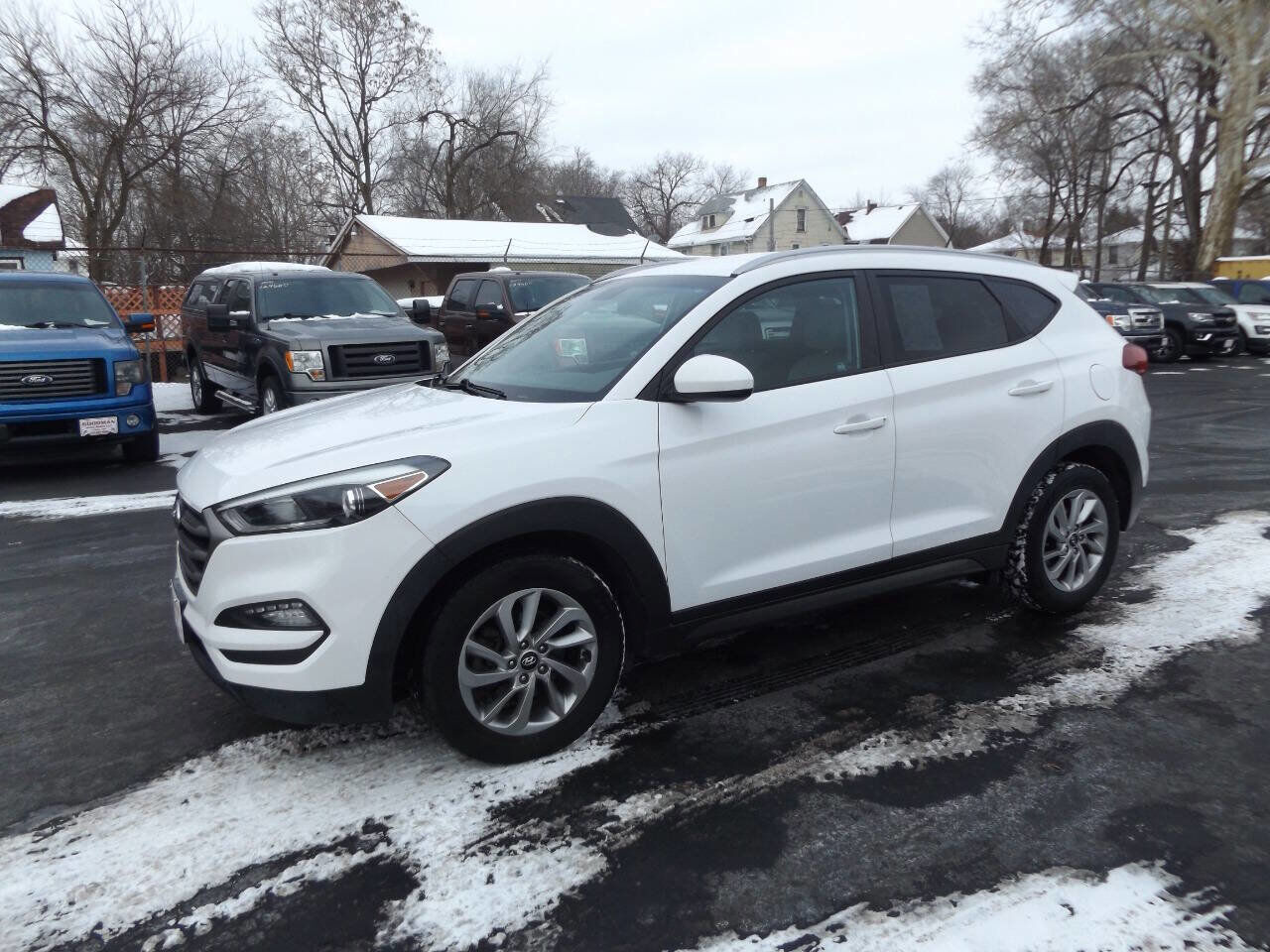 2016 HYUNDAI Tucson