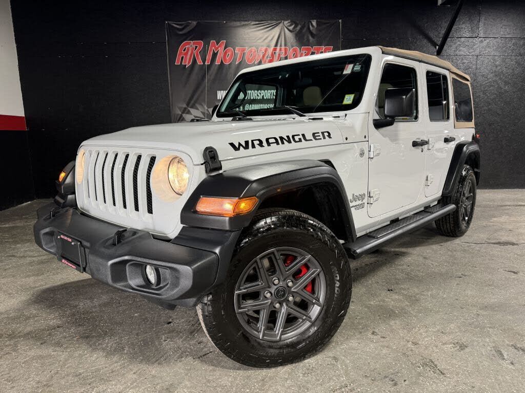 2019 JEEP Wrangler