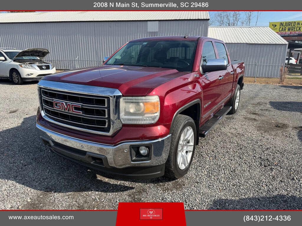 2014 GMC Sierra