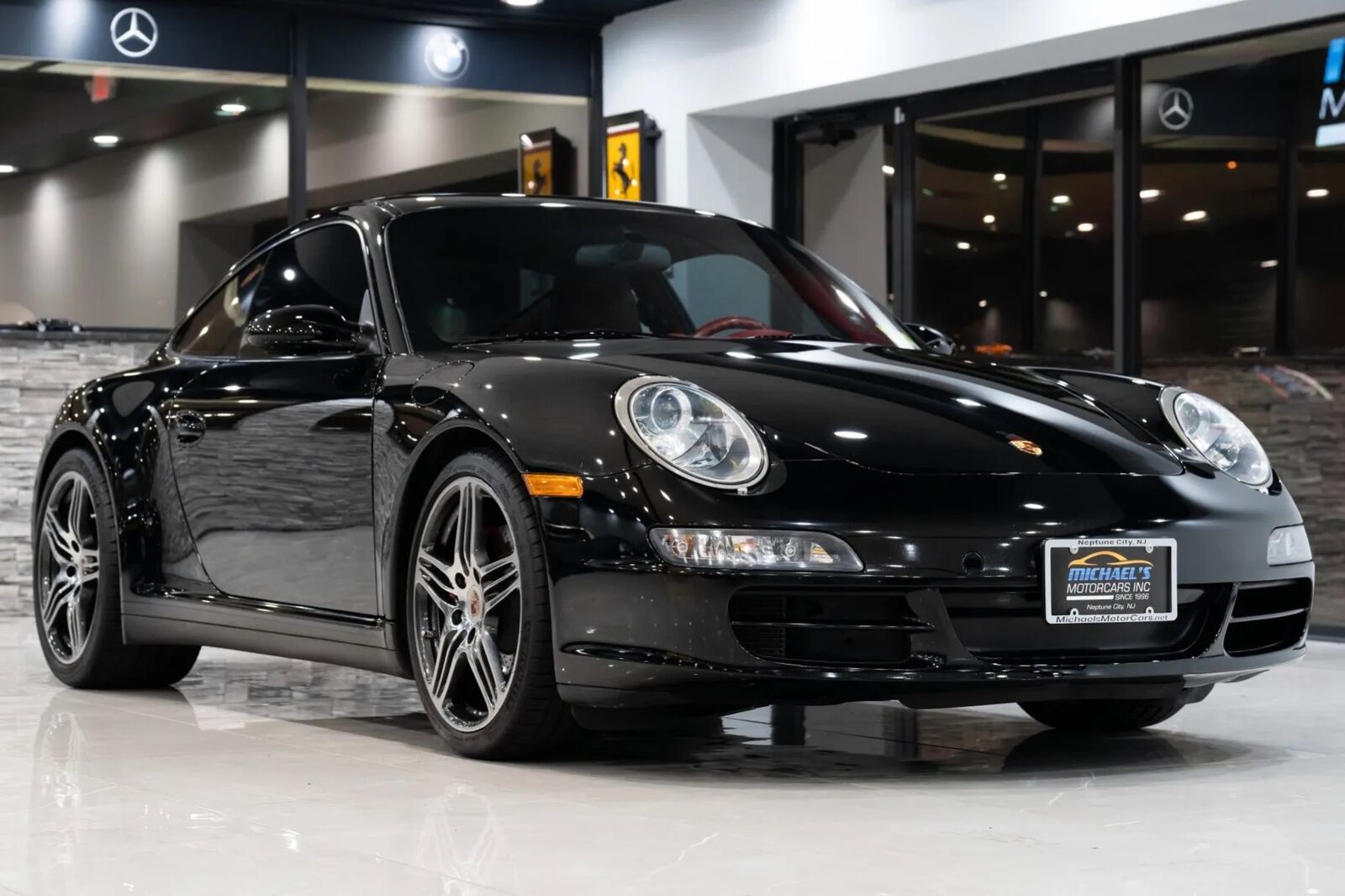 2008 PORSCHE 911
