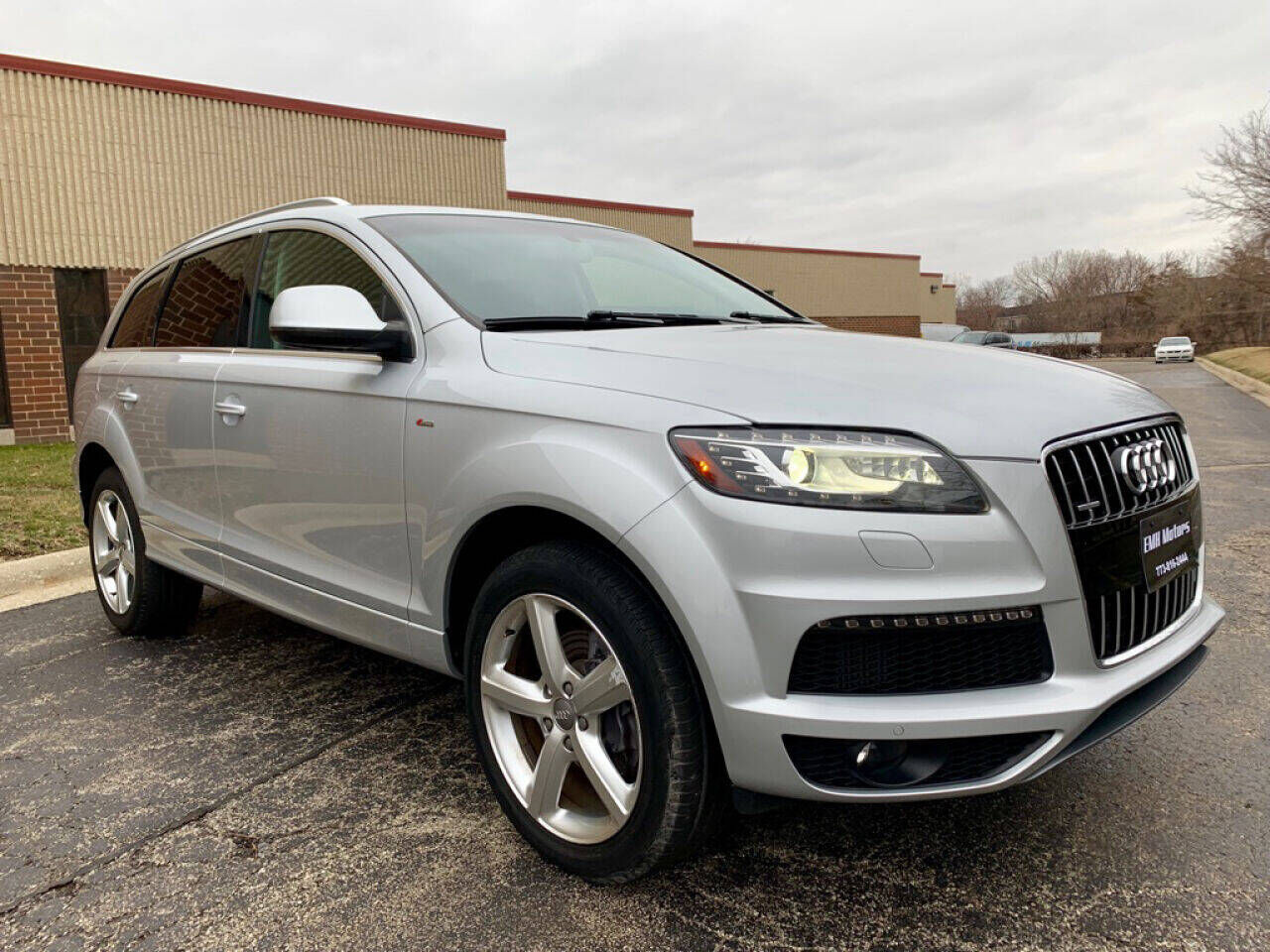 2010 AUDI Q7