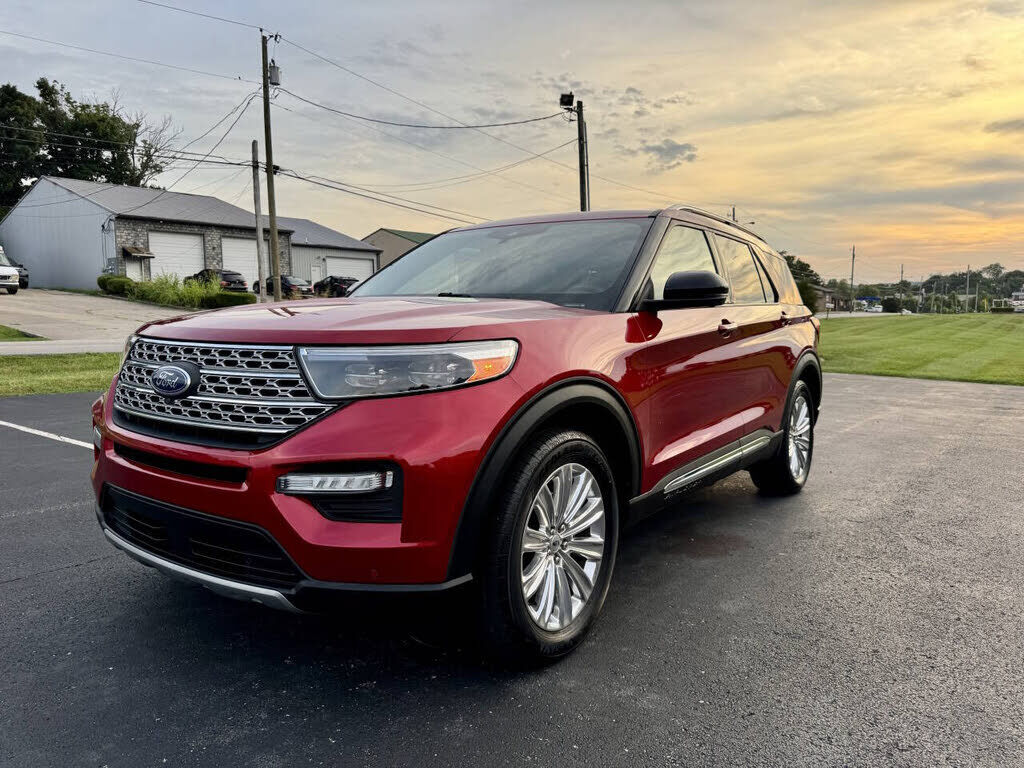 2020 FORD Explorer