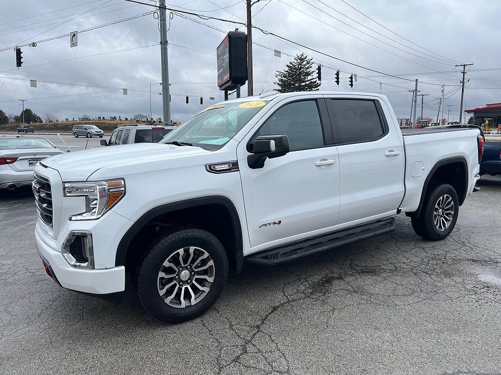 2021 GMC Sierra