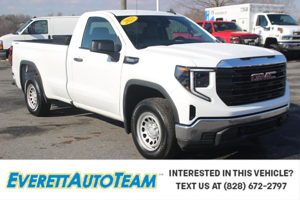 2025 GMC Sierra