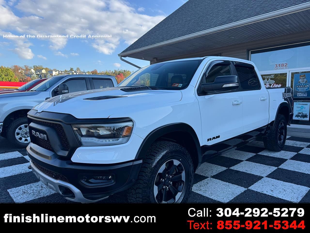 2020 RAM 1500