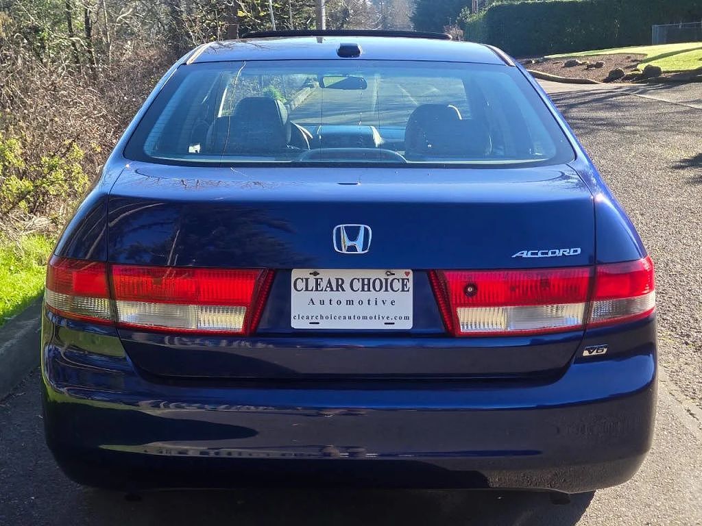 2004 HONDA Accord