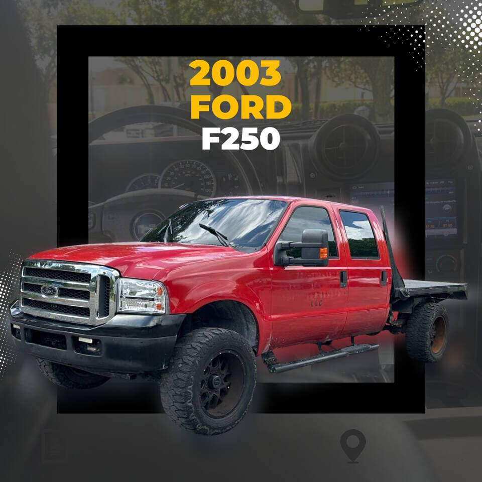 2003 FORD F-250