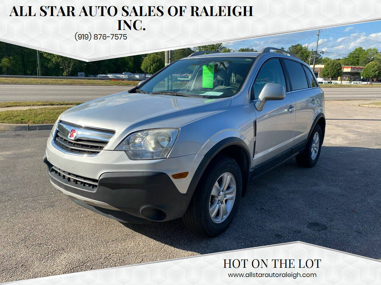 2008 SATURN Vue